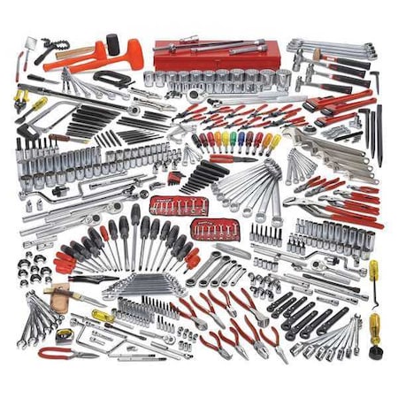 Proto Master Tool Set, General Purpose, 453 pcs. J99722A