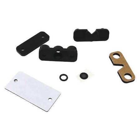 Hubbell Gai-Tronics Microphone Kit, Black, Plastic 12521-004