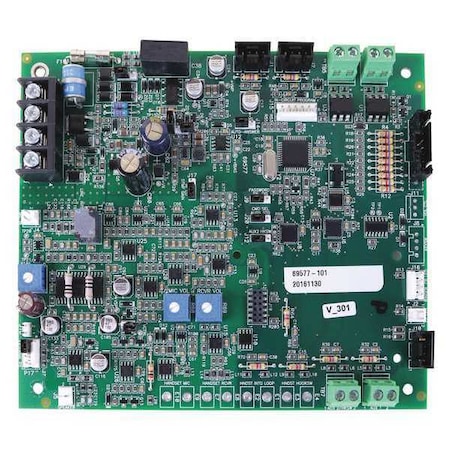 Hubbell Gai-Tronics PCBA Board, Black, Plastic 12562-108