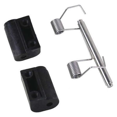 Hubbell Gai-Tronics Spring Door Return Kit, Black, Plastic 12573-001