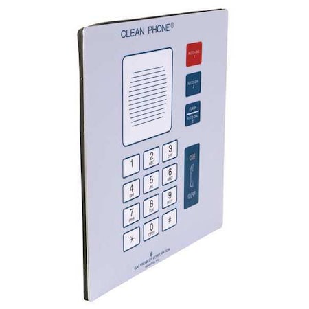 Hubbell Gai-Tronics Front Panel Kit, Black, Plastic 12575-001