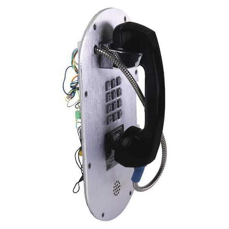 Hubbell Gai-Tronics Front Panel, Gray, Plastic 12576-116