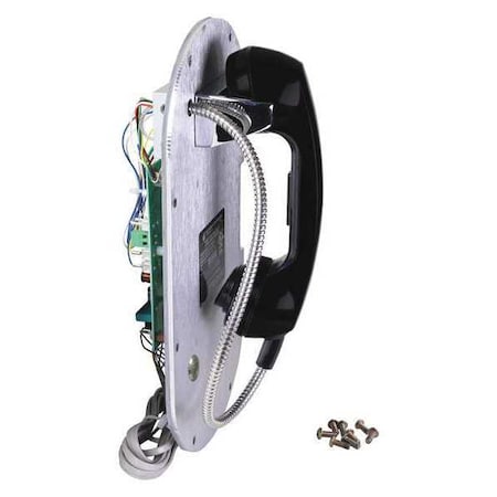 Hubbell Gai-Tronics Front Panel, Gray, Plastic 12576-126