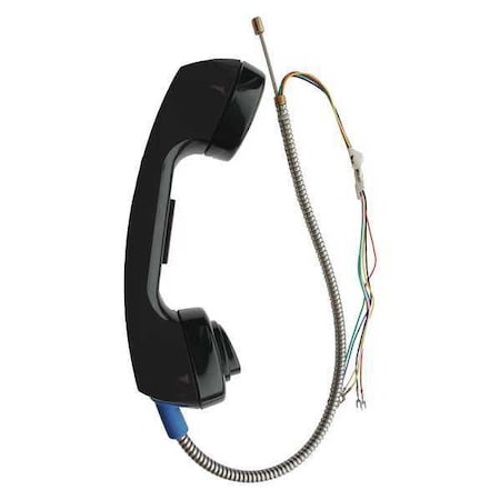 Hubbell Gai-Tronics Handset Kit, Black, Plastic 10117-001