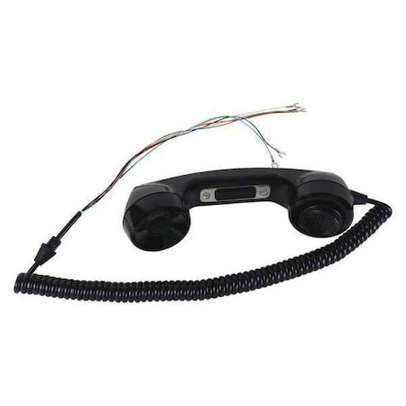 Hubbell Gai-Tronics Handset Kit, Black, Plastic 12515-007