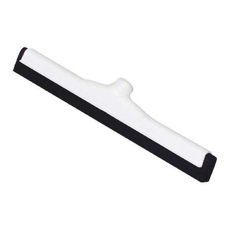 Rubbermaid Commercial Floor Squeegee, Straight Double, 18" W FG9C4100BLA
