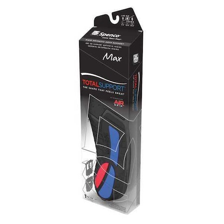 Spenco Orthotic Insole, Unisex, PR 4621004