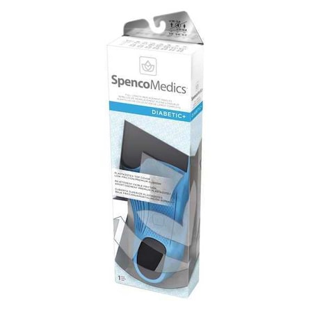 Spenco Diabetic Insole, Unisex, PR 46033