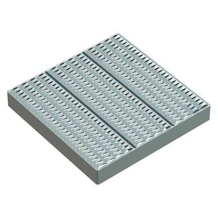 Tri-Arc Platform Unit, Alum., 30" Overall Length MPASP30