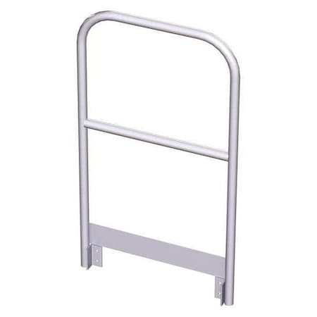 Tri-Arc Platform Handrail, 42" H x 30" L, 500 lb Load Capacity, Aluminum MPASGR30