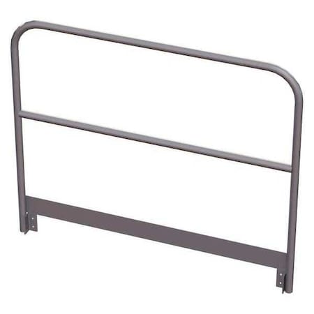 Tri-Arc Platform Handrail, 42" H x 60" L, 500 lb Load Capacity, Aluminum MPASGR60