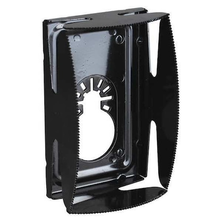 Jonard Tools Oscillating Saw Blade, Steel, 3-3/4" L EBC-400