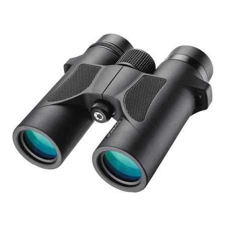 Barska General Binoculars, 8x Magnification, Roof Prism, 396 ft at 1000 yd Field of View AB12762