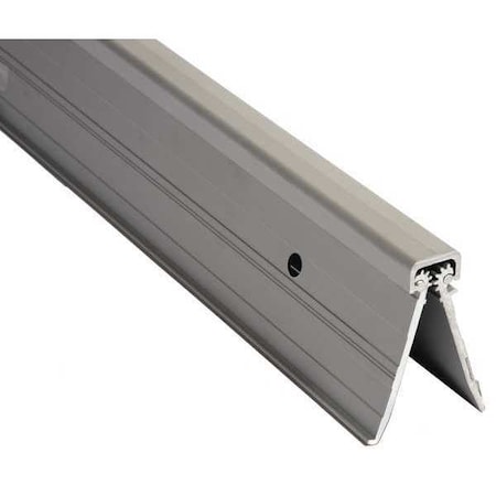 National Guard Piano Hinge, Bronze, Concealed Mounting, 1 15/16 in Leaf W x 95 in Leaf H, Anodized Aluminum HD2400A-95
