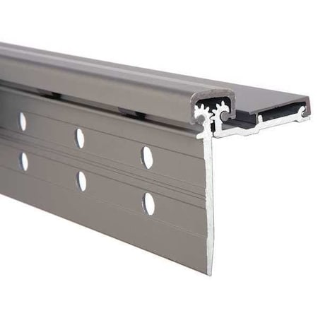 National Guard Piano Hinge, Bronze, Half Surface Mounting, 1 15/16 in Leaf W x 83 in Leaf H, Anodized Aluminum HD5400A-83