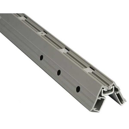 NATIONAL GUARD 1-21/32" W x 83" H Anodized Aluminum Continuous Hinge HD5700A-83