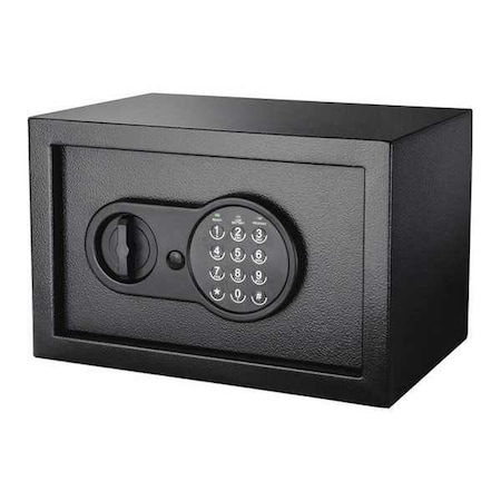 Barska Security Safe, with Digital Keypad 8 lb, 0.36 cu ft, Steel AX12616