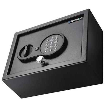Barska Security Safe, with Digital Keypad 10.5 lb, 0.21 cu ft, Steel AX12622