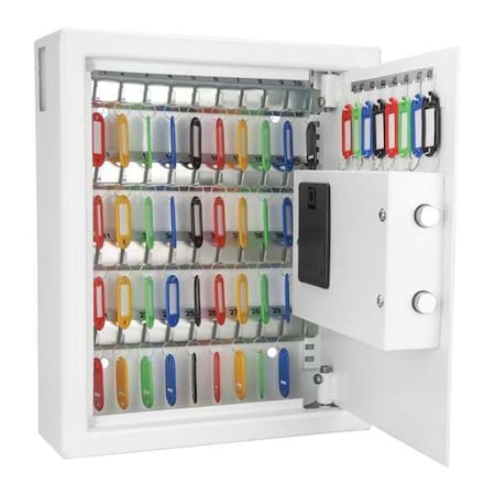 Barska Key Cabinet, 48 Capacity, 14-1/2" H AX12658