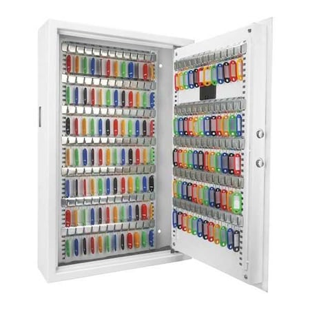 Barska Key Cabinet, 144 Capacity, 26" H AX12660