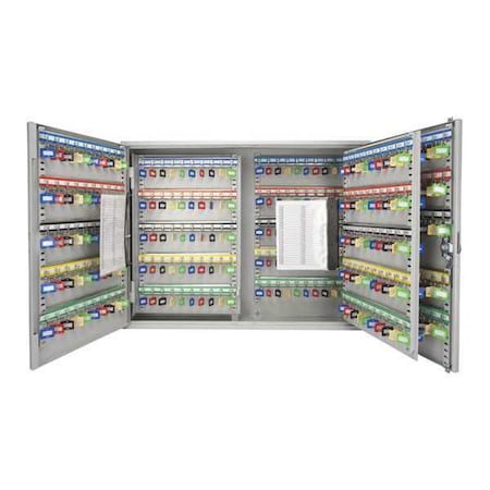 Barska Key Cabinet, 400 Capacity, 21-3/4" H CB12490