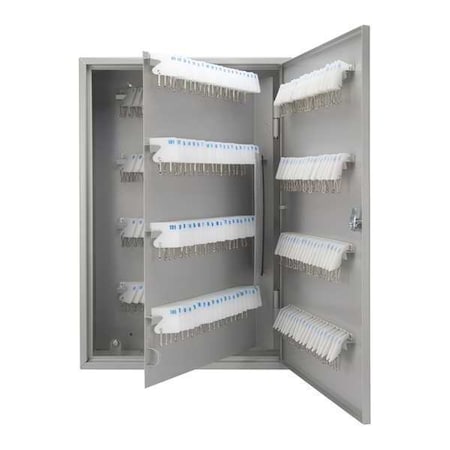 Barska Key Cabinet, 240 Capacity, 21-3/4" H CB12494