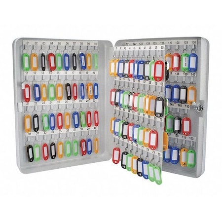 Barska Key Cabinet, 160 Capacity, 14-1/2" H CB12488