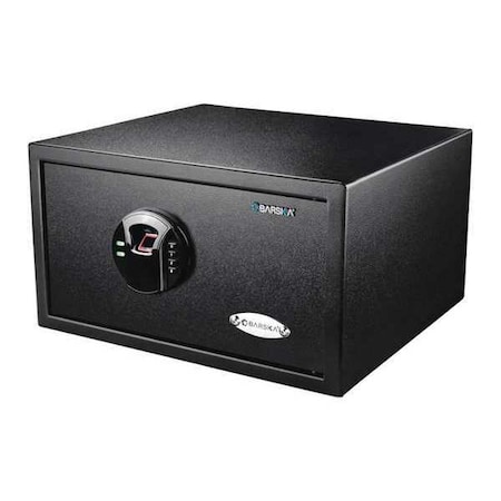 Barska Security Safe, with Biometric Keypad 25 lb, 0.99 cu ft, Steel AX12840
