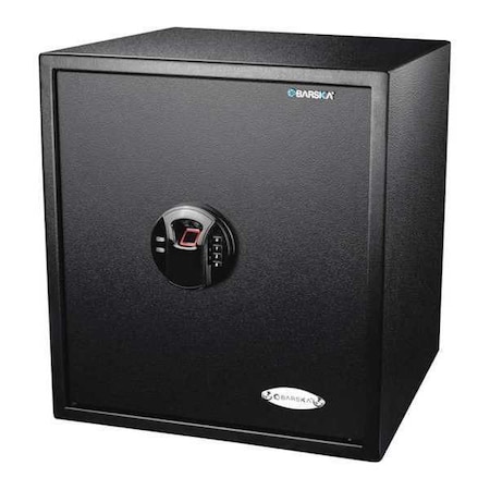 Barska Security Safe, with Biometric Keypad 40 lb, 1.94 cu ft, Steel AX12842