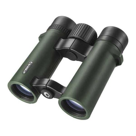 Barska General Binoculars, 10x Magnification, Roof Prism, 314 ft at 1000 yd Field of View AB12524