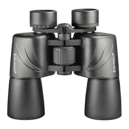 Barska General Binoculars, 7x Magnification, Porro Prism, 342 ft at 1000 yd Field of View AB11244