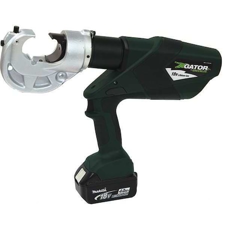 Greenlee 15-1/2" Cordless Crimping Tool 8 AWG to 750 kcmil Cu and Al EK1230LX11