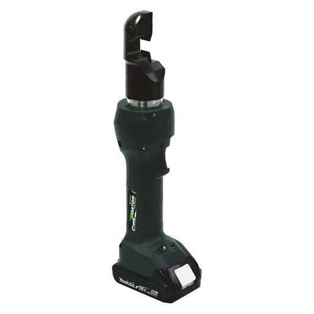 GREENLEE Cordless Bolt Cutter, 18 V DC, Li-Ion Battery, Gator Series ETS12LX11