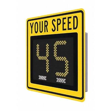 Tapco LED Radar Speed Display Sign, 28