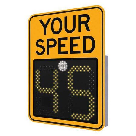 Tapco LED Radar Speed Display Sign, 31