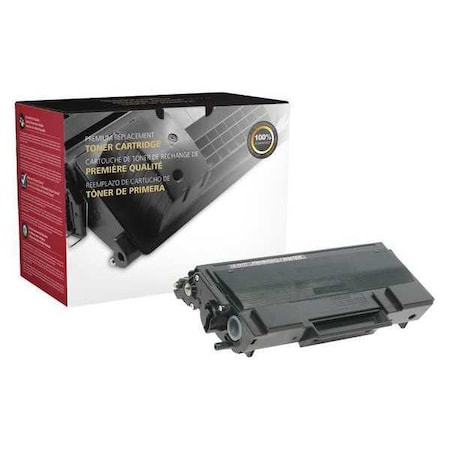 Clover Imaging Group Toner Cartridge, Black, Remanufactured CIG-TN650