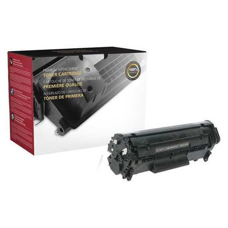 Clover Imaging Group Toner Cartridge, Black, Remanufactured CIG-0263B001AA