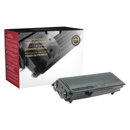 Clover Imaging Group Toner Cartridge, Black, Remanufactured CIG-TN550