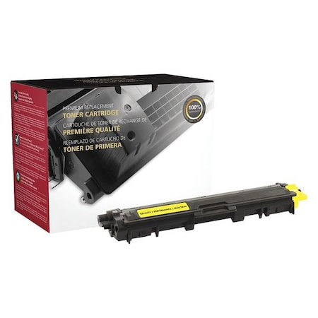 Clover Imaging Group Toner Cartridge, Yellow, Remanufactured CIG-TN221Y