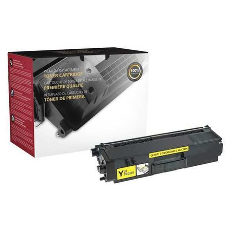 Clover Imaging Group Toner Cartridge, Yellow, Remanufactured CIG-TN315Y
