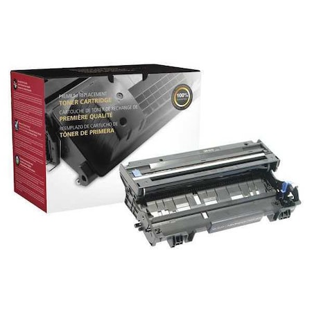 Clover Imaging Group Toner Cartridge, Black, Remanufactured CIG-DR510