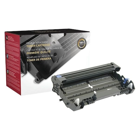 Clover Imaging Group Toner Cartridge, Black, Remanufactured CIG-DR520