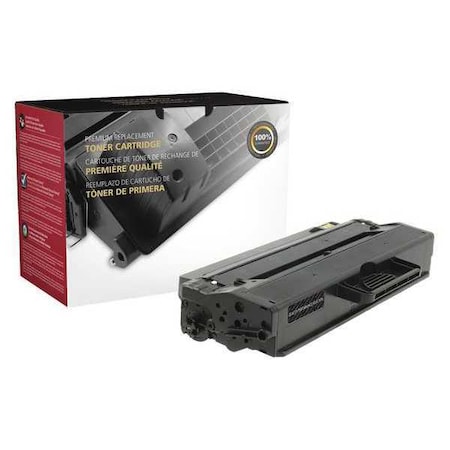 Clover Imaging Group Toner Cartridge, Black, Remanufactured CIG-D1260