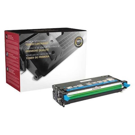 Clover Imaging Group Toner Cartridge, Cyan, Remanufactured CIG-D3115C