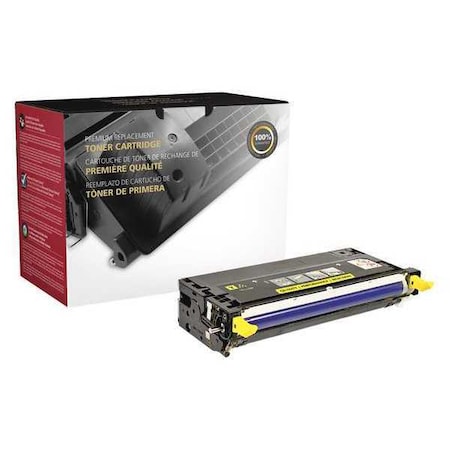 Clover Imaging Group Toner Cartridge, Yellow, Remanufactured CIG-D3130Y