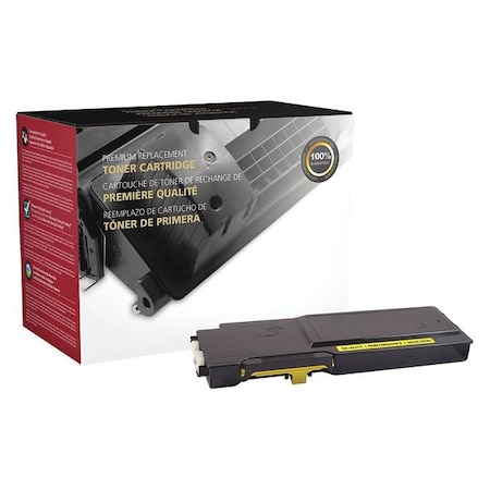 Clover Imaging Group Toner Cartridge, Yellow, Remanufactured CIG-D3760Y