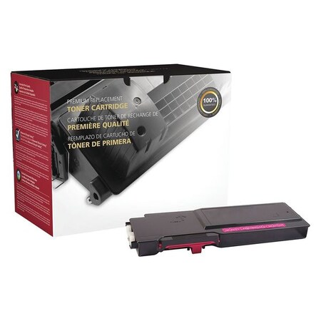 Clover Imaging Group Toner Cartridge, Magenta, Remanufactured CIG-D3760M