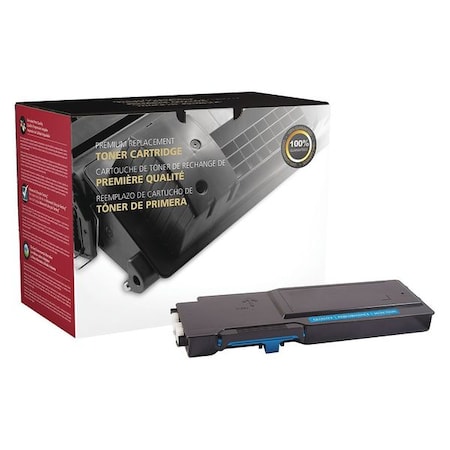 Clover Imaging Group Toner Cartridge, Cyan, Remanufactured CIG-D3760C