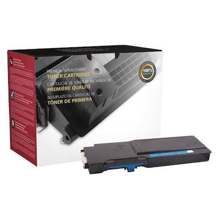 Clover Imaging Group Toner Cartridge, Cyan, Remanufactured CIG-D2660C