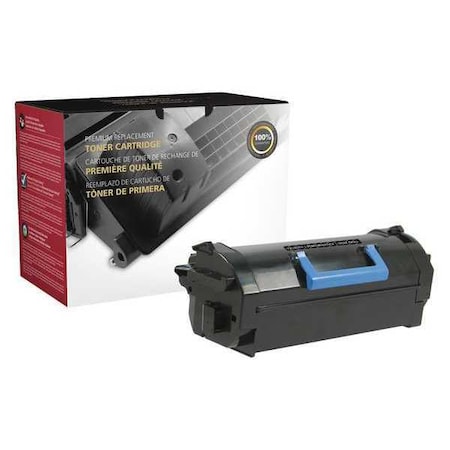 Clover Imaging Group Toner Cartridge, Black, Remanufactured CIG-D5460